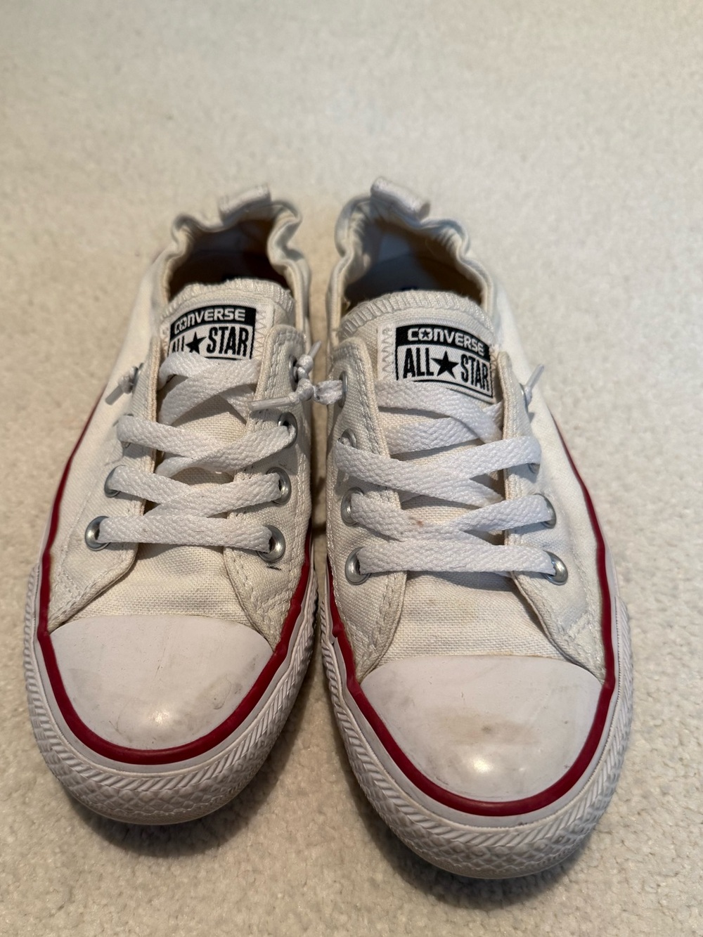 Converse Shoreline Slip On White size 8